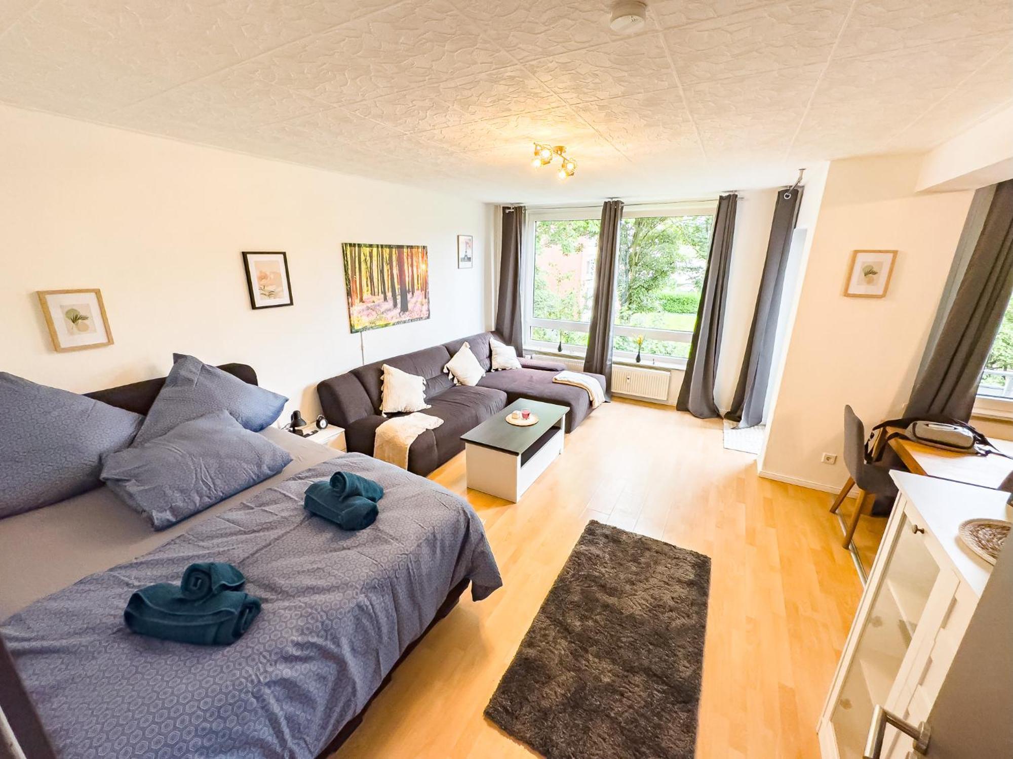 #811 Komfortable Wohnung 10 Min Bis Moviepark Dorsten Exteriér fotografie