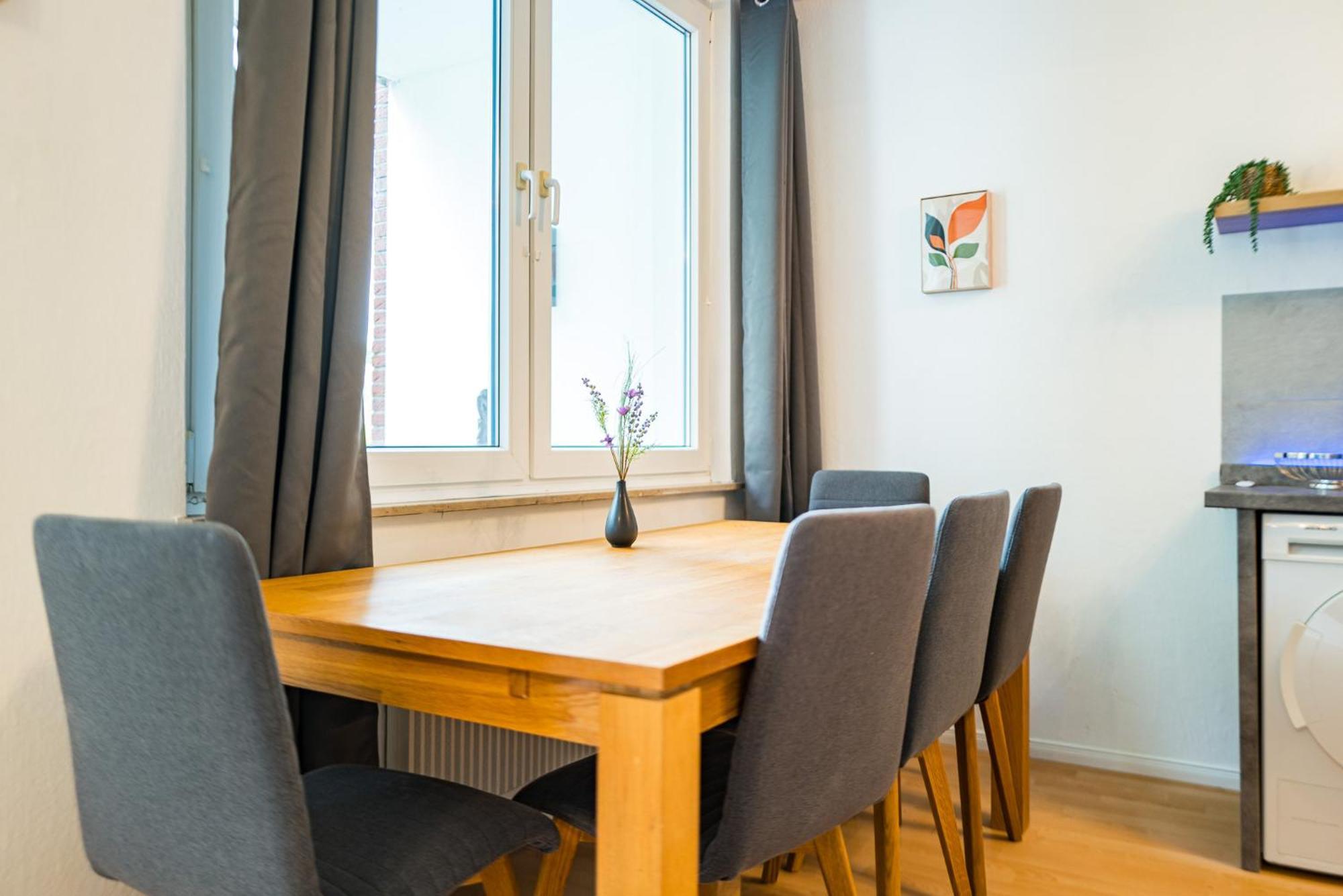 #811 Komfortable Wohnung 10 Min Bis Moviepark Dorsten Exteriér fotografie