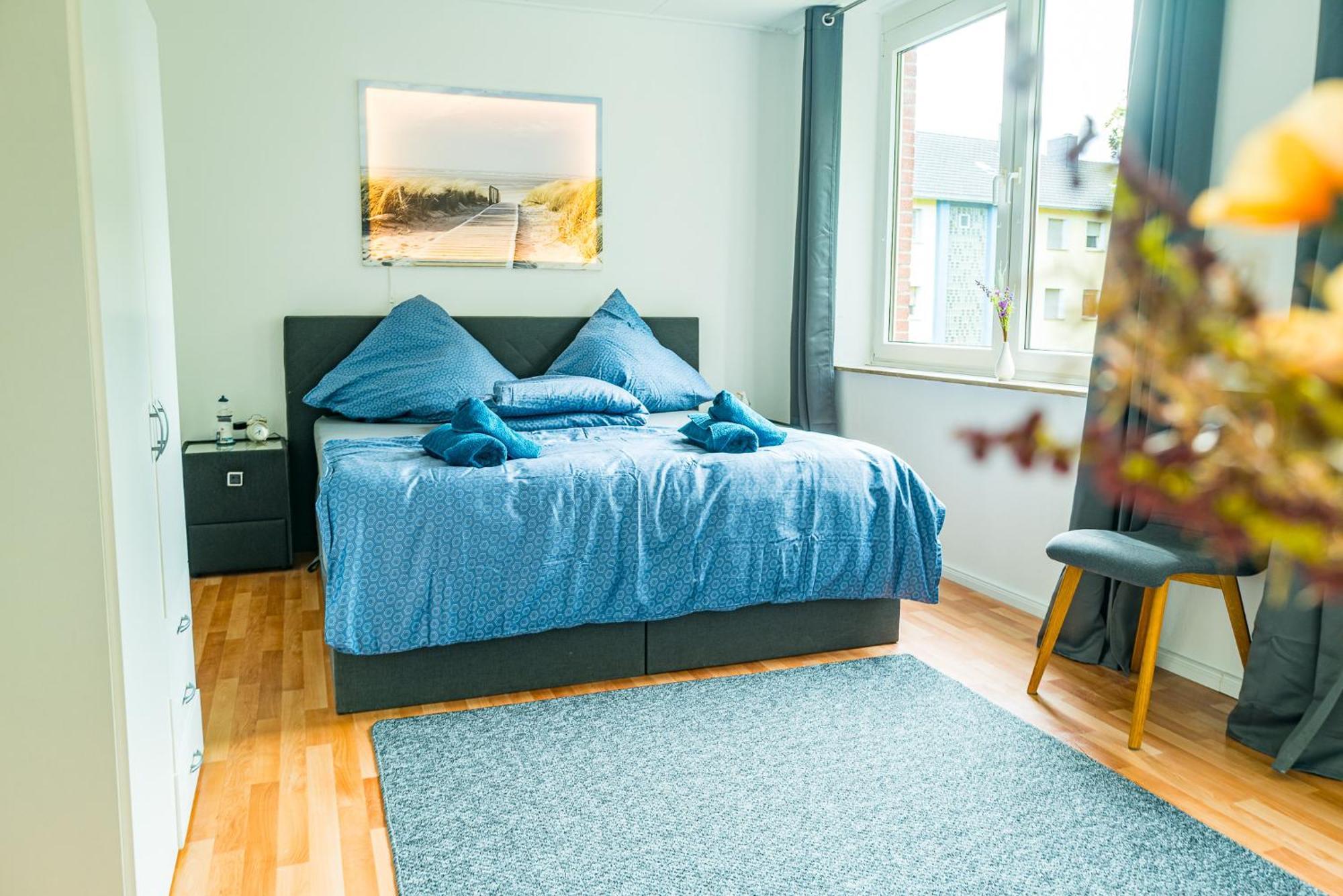 #811 Komfortable Wohnung 10 Min Bis Moviepark Dorsten Exteriér fotografie