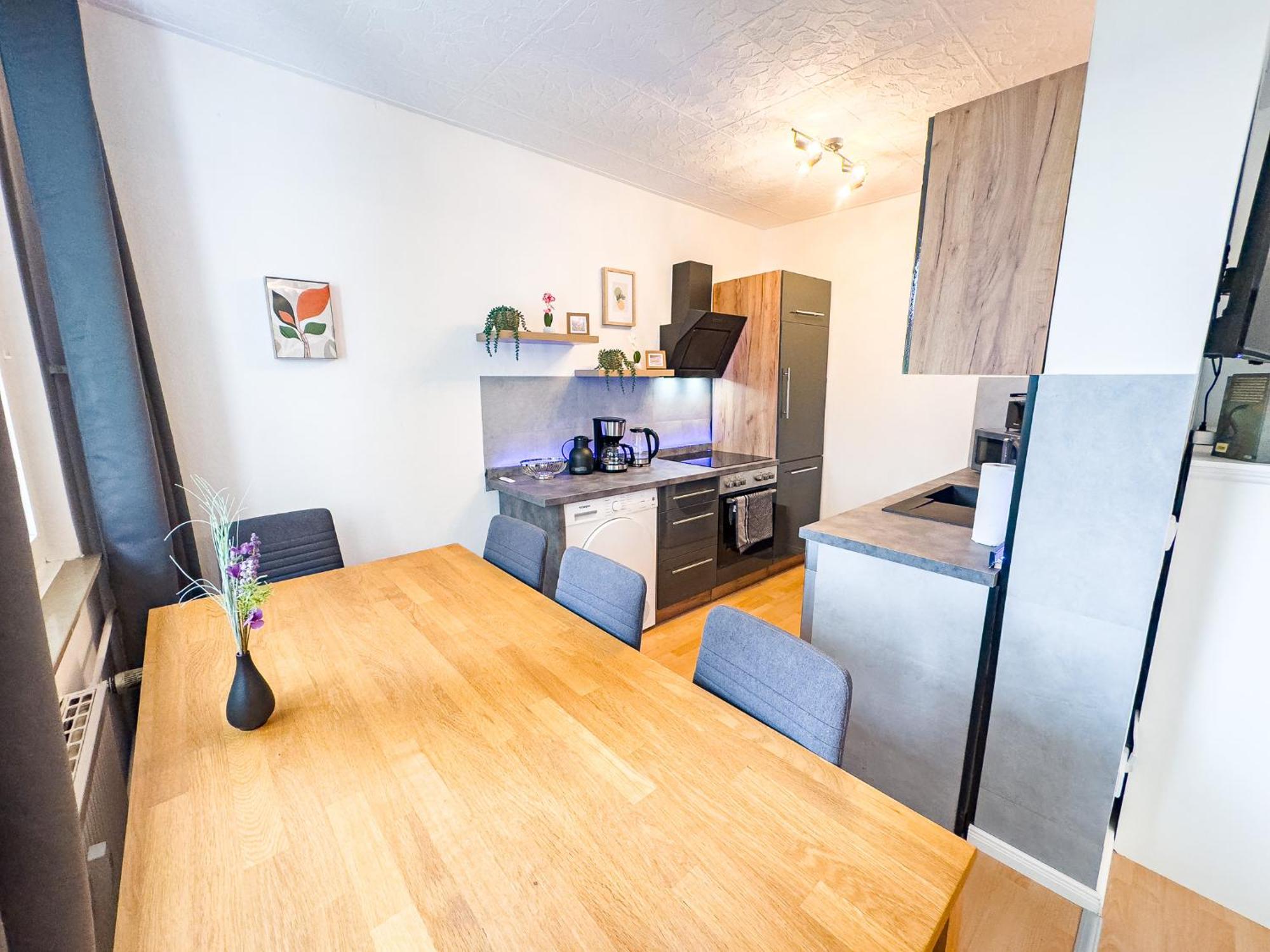 #811 Komfortable Wohnung 10 Min Bis Moviepark Dorsten Exteriér fotografie